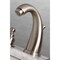 Kingston Brass KB988NL Widespread Bathroom Faucet, Brushed Nickel KB988NL - alternate 4